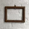Vintage Frames Antique Black Forest Carved Frame (F617)