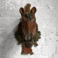 Vintage Vintage & Antiques Antique Black Forest Carved Horse