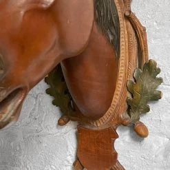 Vintage Vintage & Antiques Antique Black Forest Carved Horse