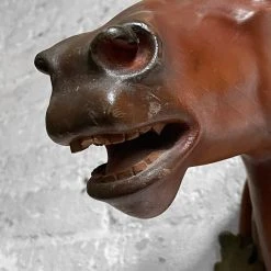 Vintage Vintage & Antiques Antique Black Forest Carved Horse