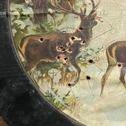 Vintage Antique German Painted Target Vintage & Antiques