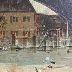 Vintage Antique German Painted Target Vintage & Antiques