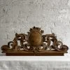 Vintage 18th Century Austrian Wooden Architectural Element Vintage & Antiques