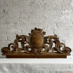 Vintage 18th Century Austrian Wooden Architectural Element Vintage & Antiques