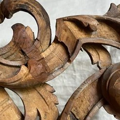 Vintage 18th Century Austrian Wooden Architectural Element Vintage & Antiques