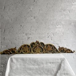 Vintage 18th Century Italian Wooden Architectural Element