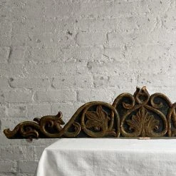 Vintage 18th Century Italian Wooden Architectural Element