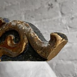 Vintage 18th Century Italian Wooden Architectural Element