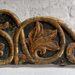 Vintage 18th Century Italian Wooden Architectural Element