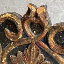 Vintage 18th Century Italian Wooden Architectural Element