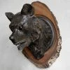 Vintage Black Forest Carved Bear Head Vintage & Antiques