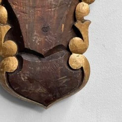 Vintage Vintage & Antiques Black Forest Gilded Antler Pair (H631/2)