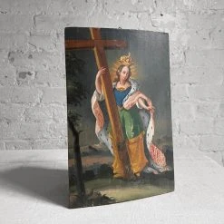 Vintage Vintage & Antiques Antique Religious Painting