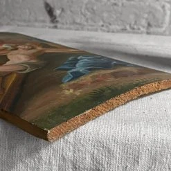 Vintage Vintage & Antiques Antique Religious Painting