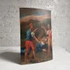 Vintage Antique Religious Painting Vintage & Antiques