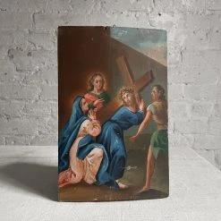 Vintage Vintage & Antiques Antique Religious Painting