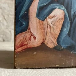 Vintage Vintage & Antiques Antique Religious Painting