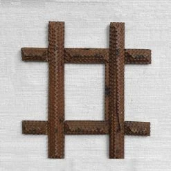 Vintage Antique Black Forest Carved Frame (SF603) Frames