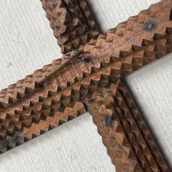 Vintage Antique Black Forest Carved Frame (SF603) Frames