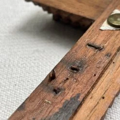 Vintage Antique Black Forest Carved Frame (SF603) Frames