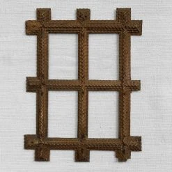 Vintage Antique Black Forest Carved Frame (SF607)