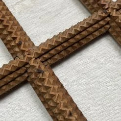 Vintage Antique Black Forest Carved Frame (SF607)