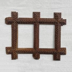 Vintage Antique Black Forest Carved Frame (SF608)