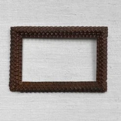 Vintage Frames Antique Black Forest Carved Frame (SF609)