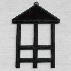 Vintage Antique Black Forest Carved Frame (SF611)