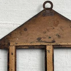 Vintage Antique Black Forest Carved Frame (SF611)