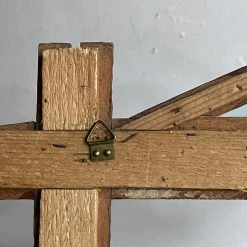 Vintage Antique Black Forest Carved Frame Pair