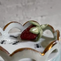 Botticelli Ceramics Dining & Tabletop Blue Bug Jar