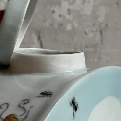 Botticelli Ceramics Dining & Tabletop Blue Bug Jar