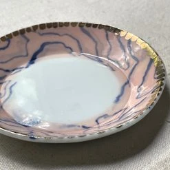 Botticelli Ceramics Dining & Tabletop Grand Trianon Golden Dish