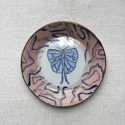Botticelli Ceramics Grande Trianon Butterfly Dish Dining & Tabletop