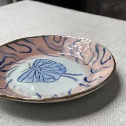 Botticelli Ceramics Grande Trianon Butterfly Dish Dining & Tabletop