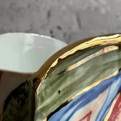 Botticelli Ceramics Grand Marble Vase