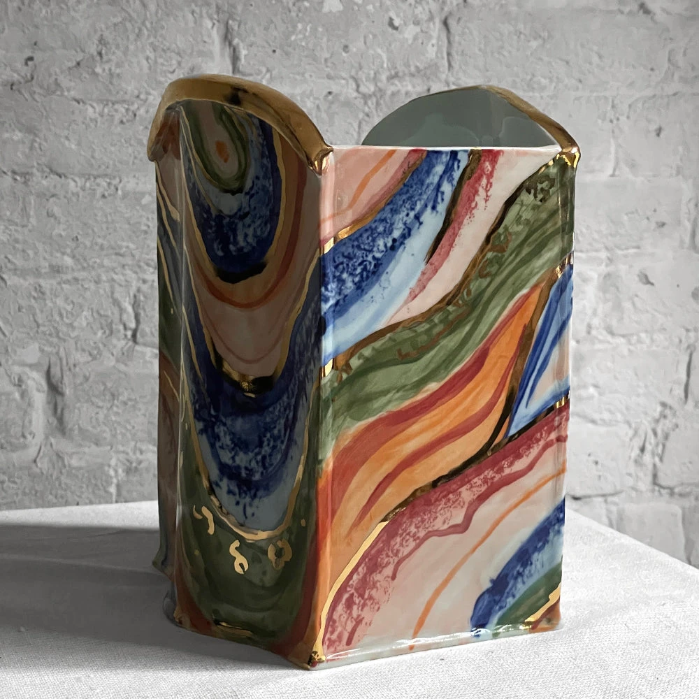 Botticelli Ceramics Grand Marble Vase 5 Botticelli Ceramics Grand Marble Vase
