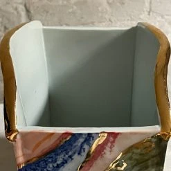 Botticelli Ceramics Grand Marble Vase 9 Botticelli Ceramics Grand Marble Vase