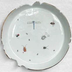 Botticelli Ceramics Dining & Tabletop Cracked Bug Platter (BC147)