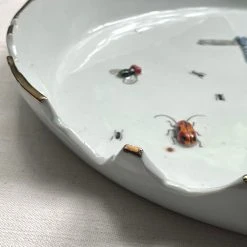 Botticelli Ceramics Dining & Tabletop Cracked Bug Platter (BC147)