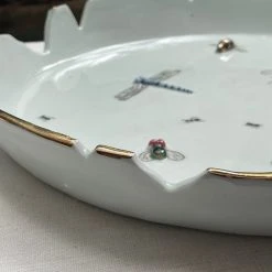 Botticelli Ceramics Dining & Tabletop Cracked Bug Platter (BC147)