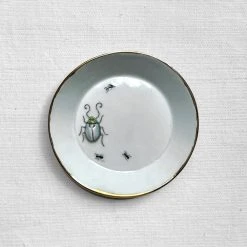 Botticelli Ceramics Dining & Tabletop Cracked Bug Plate (BC146)