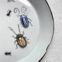 Botticelli Ceramics Cracked Bug Plate (BC138)