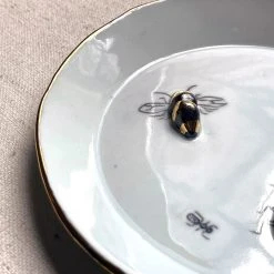 Botticelli Ceramics Cracked Bug Plate (BC138)