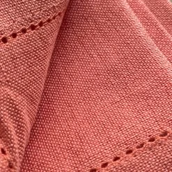 Dining & Tabletop Set Of 6 Busatti Napkin Set In Antique Pink