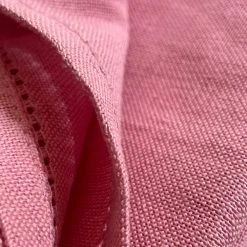 Set Of 6 Busatti Napkin Set In Baby Pink Dining & Tabletop