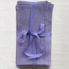 Set Of 6 Busatti Napkin Set In Lavanda Dining & Tabletop