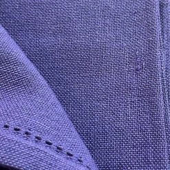 Set Of 6 Busatti Napkin Set In Dark Purple 7 Set Of 6 Busatti Napkin Set In Dark Purple