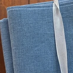 Set Of 6 Busatti Napkin Set In Celeste Blue